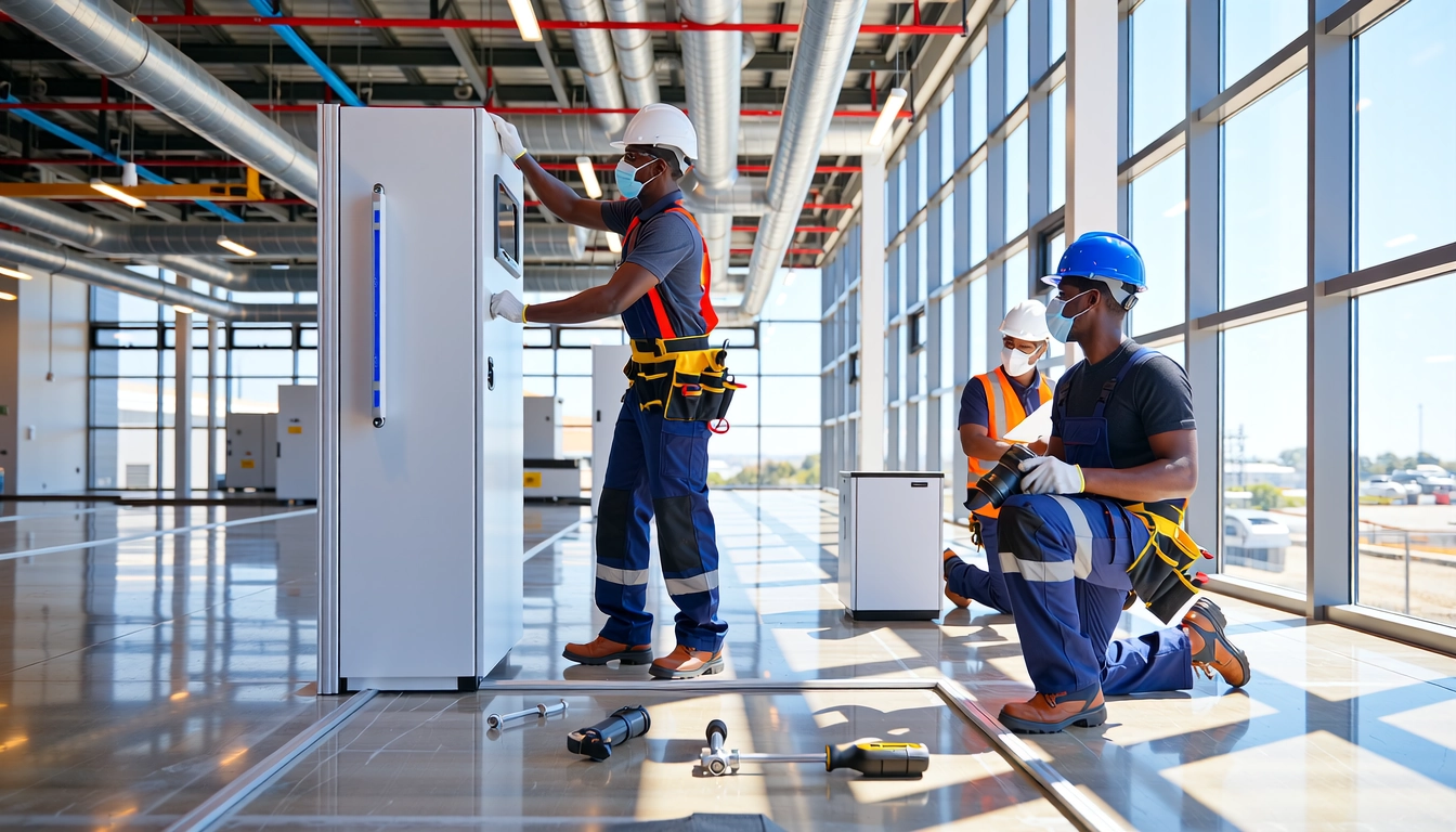 Equipment installation